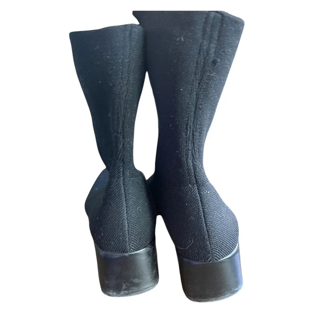 Via Spiga Sock Boots Black‎ 11